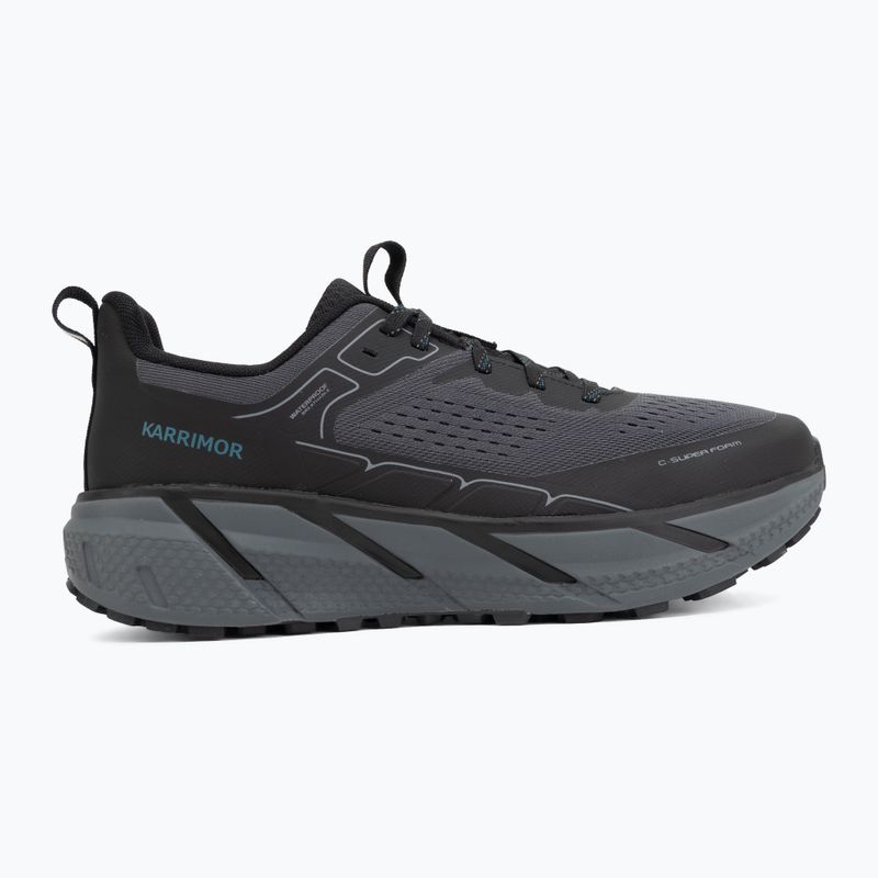 Vyriški turistiniai batai Karrimor Singletrack Weathertite black/grey 2