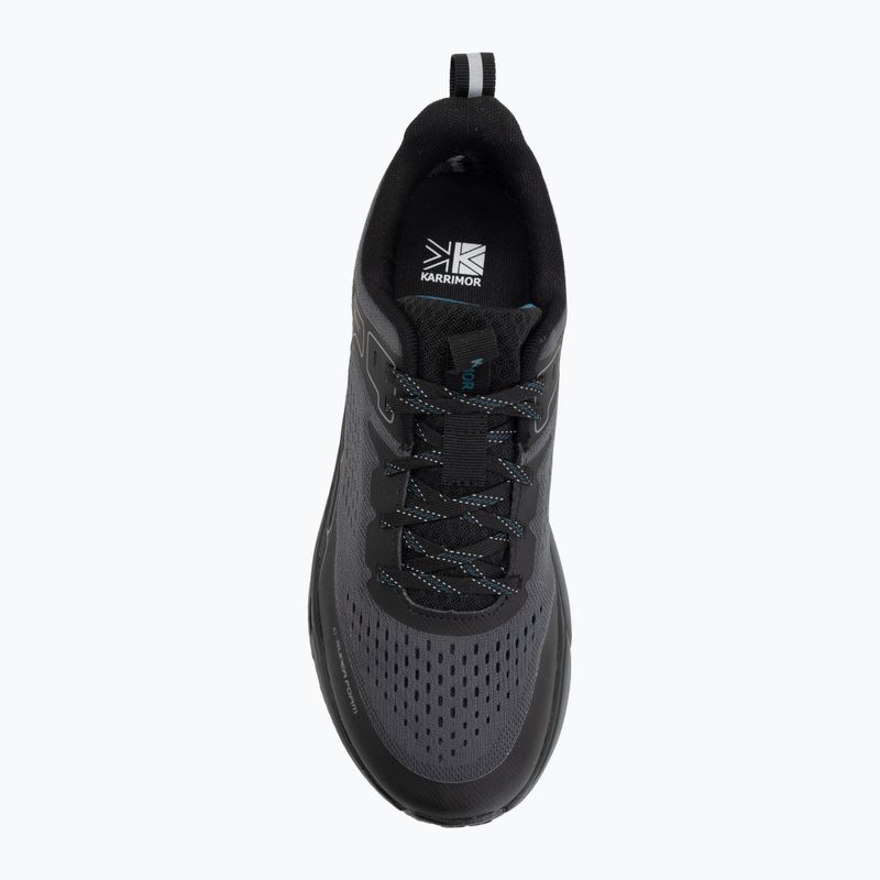 Vyriški turistiniai batai Karrimor Singletrack Weathertite black/grey 5