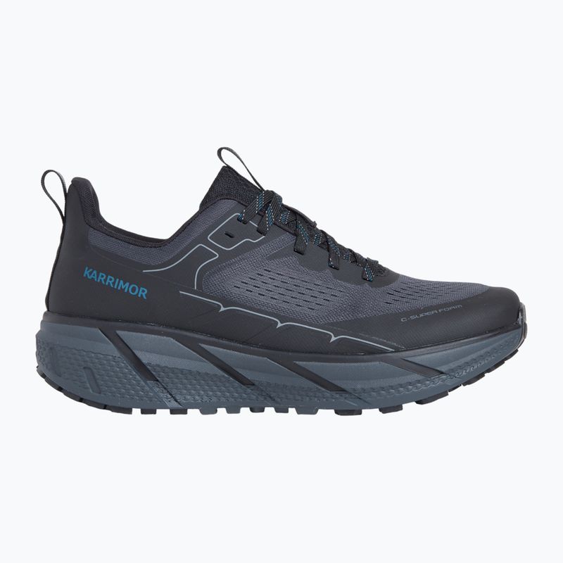 Vyriški turistiniai batai Karrimor Singletrack Weathertite black/grey 3