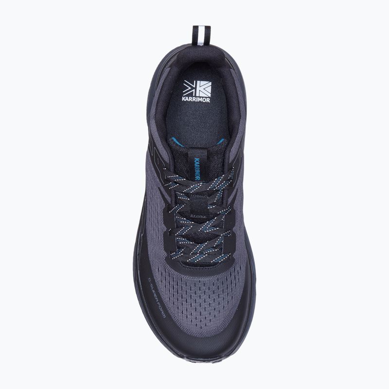 Vyriški turistiniai batai Karrimor Singletrack Weathertite black/grey 8