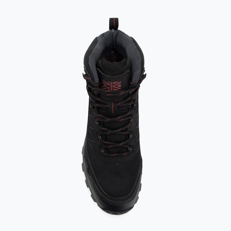 Vyriški žygio batai Karrimor Exmoor Mid 2 black 5