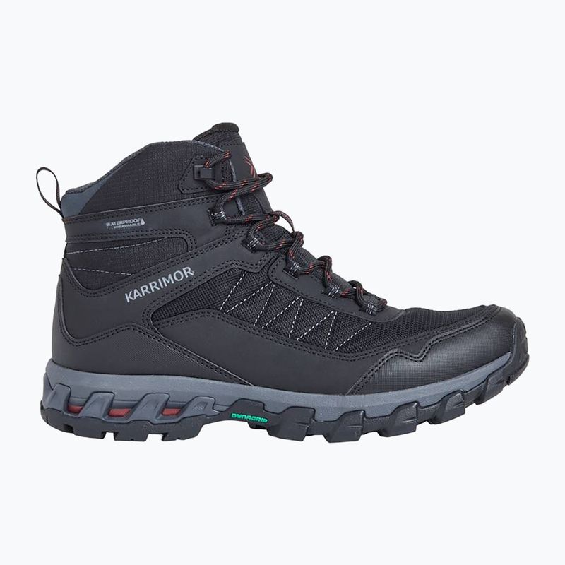 Vyriški žygio batai Karrimor Exmoor Mid 2 black 3