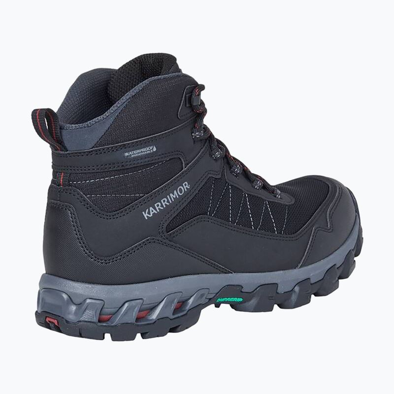 Vyriški žygio batai Karrimor Exmoor Mid 2 black 5
