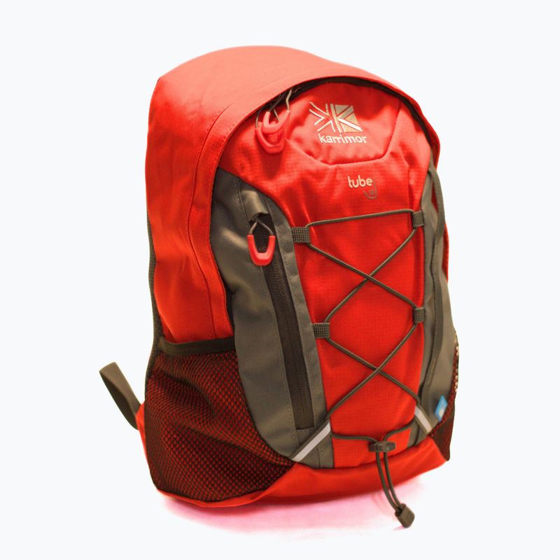 Turistinė kuprinė Karrimor Tube 10 l red/hi rise 2