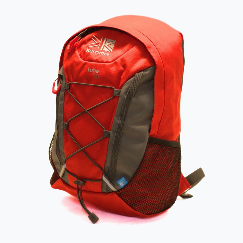 Turistinė kuprinė Karrimor Tube 10 l red/hi rise 3