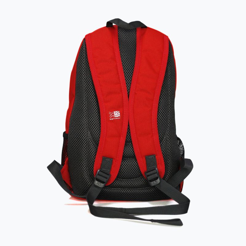 Turistinė kuprinė Karrimor Tube 10 l red/hi rise 4
