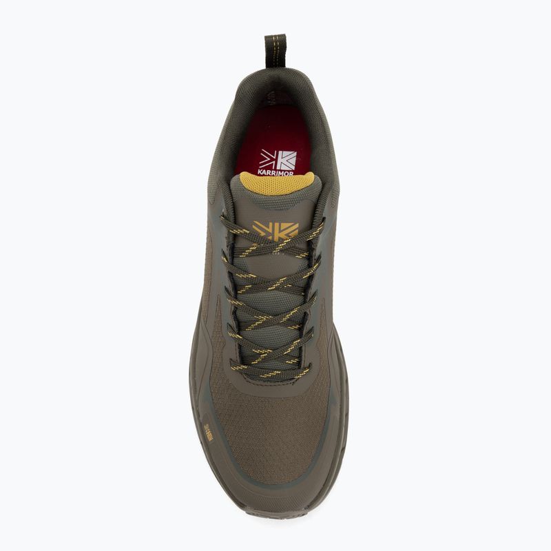 Vyriški žygio batai Karrimor Merlin Low olive 5
