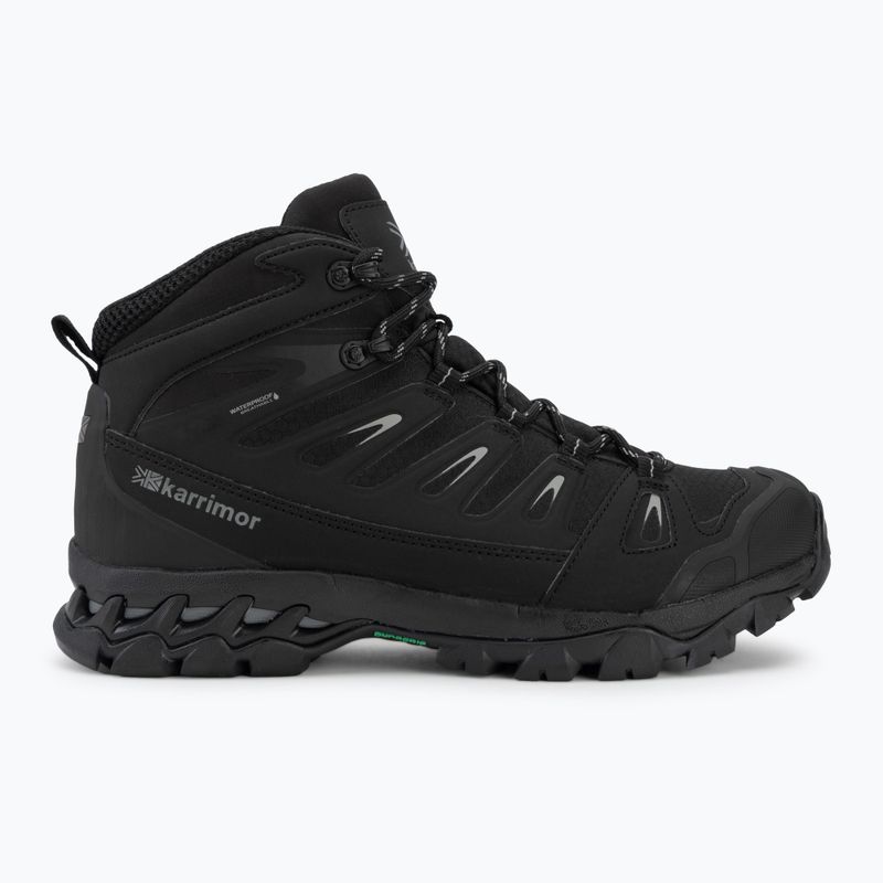 Vyriški trekingo batai Karrimor Puma Mid black 2