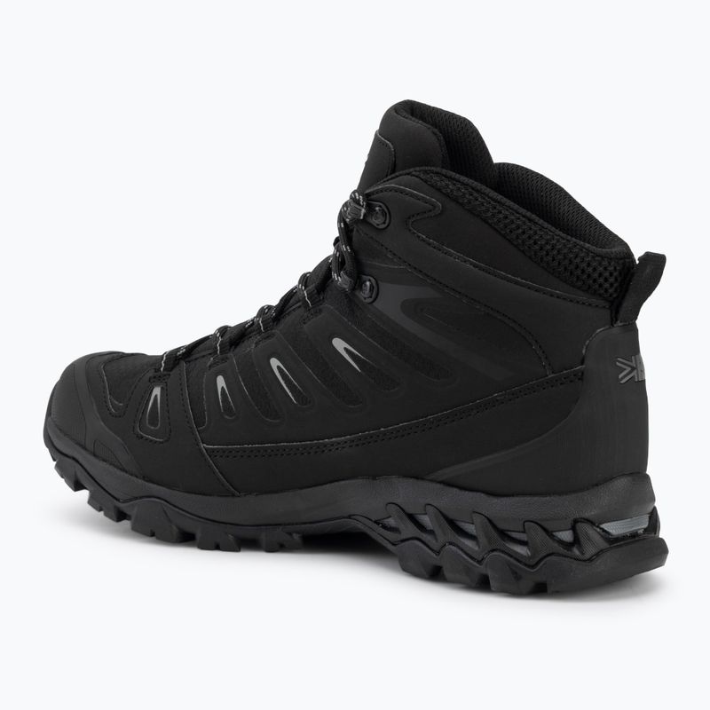 Vyriški trekingo batai Karrimor Puma Mid black 3
