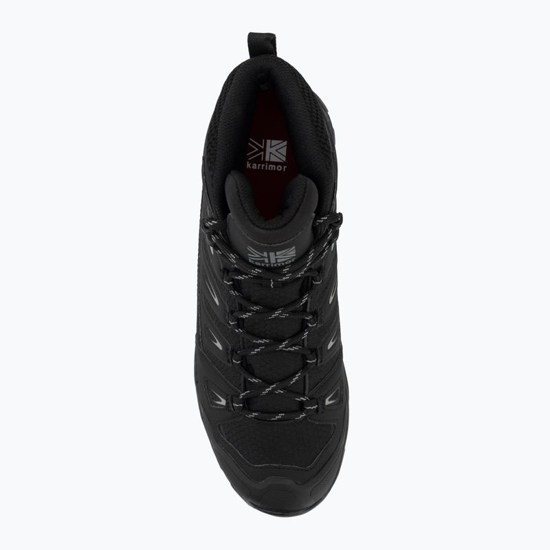 Vyriški trekingo batai Karrimor Puma Mid black 5