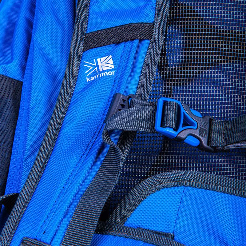 Turistinė kuprinė Karrimor Dorango 40 l blue/asphalt 11