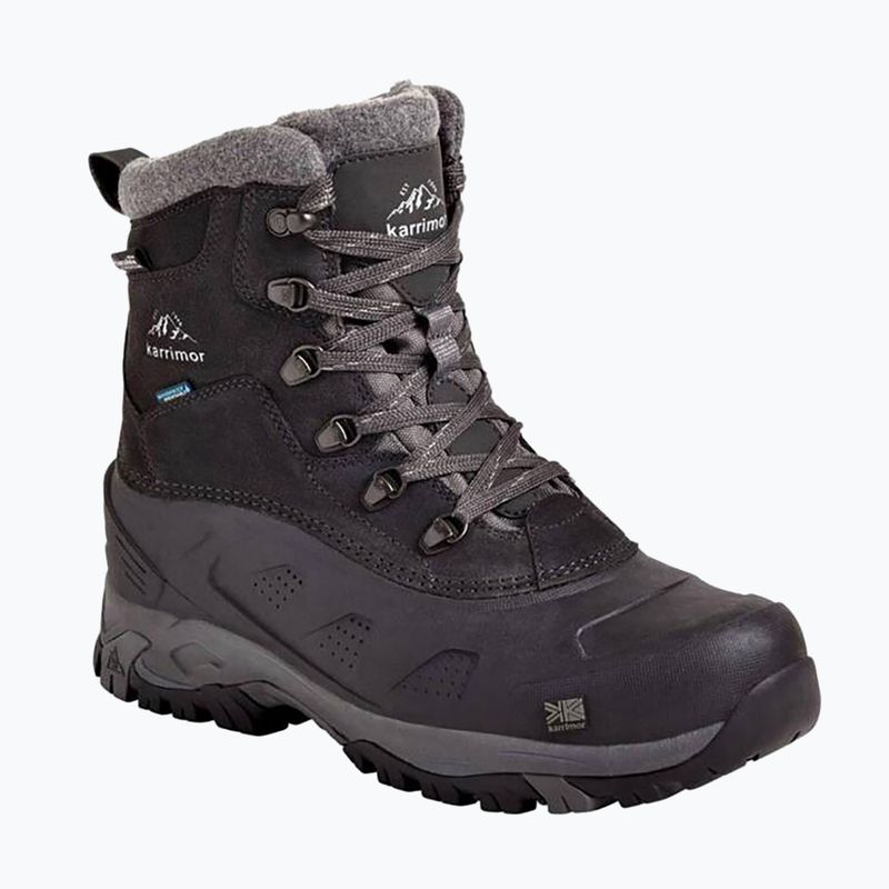 Vyriški žygio batai Karrimor Snowfur 3 black 8