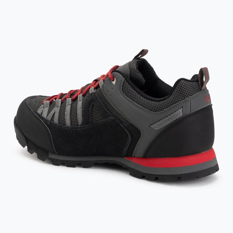 Vyriški trekingo batai Karrimor Spike Low black/red 3