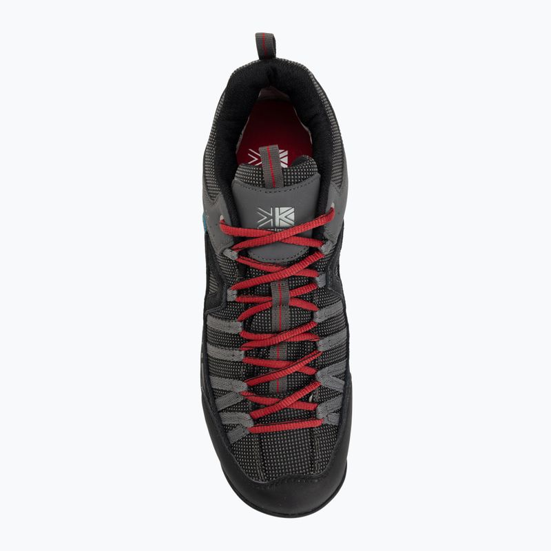 Vyriški žygio batai Karrimor Spike Low black/red 5