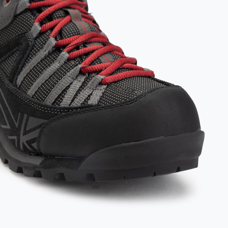 Vyriški žygio batai Karrimor Spike Low black/red 7