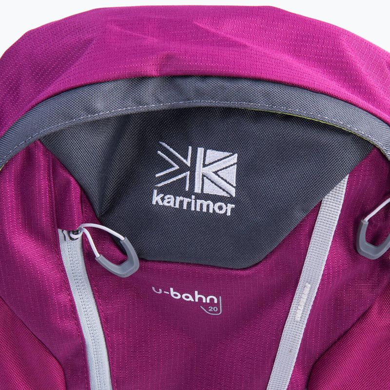 Turistinė kuprinė Karrimor U-Bahn 20 l boysenberry 7