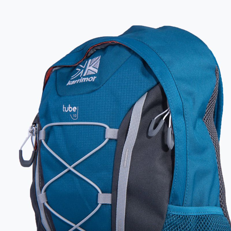 Turistinė kuprinė Karrimor Tube 10 l lyons blue 9