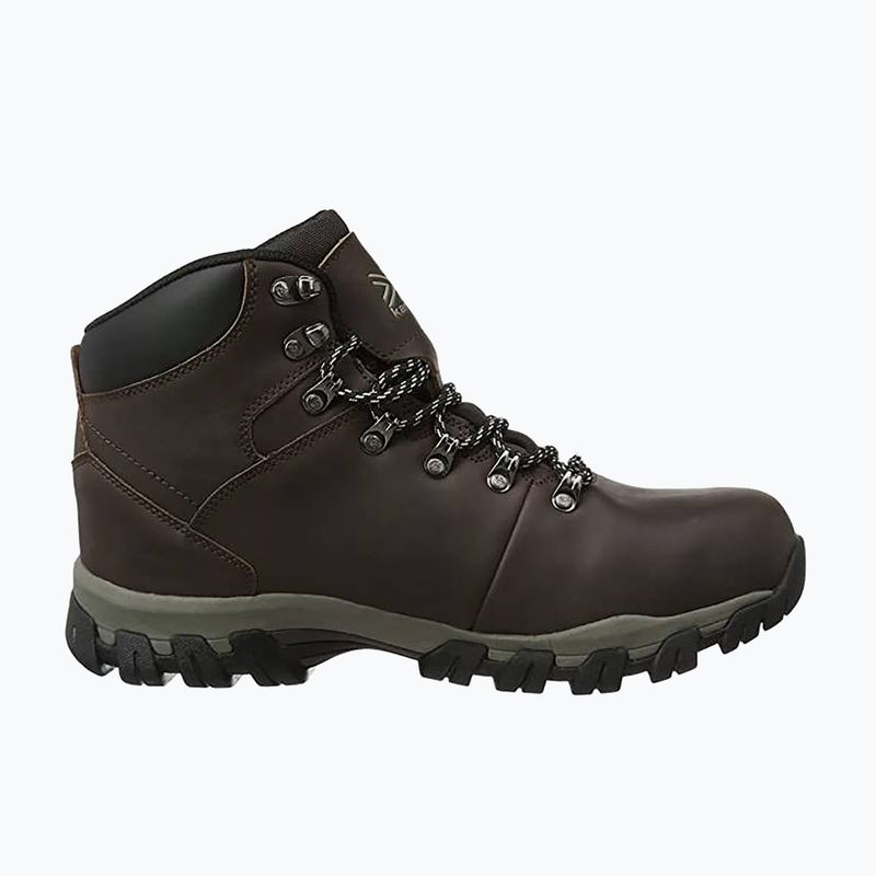 Vyriški žygio batai Karrimor Mendip 3 CH chocolate 2