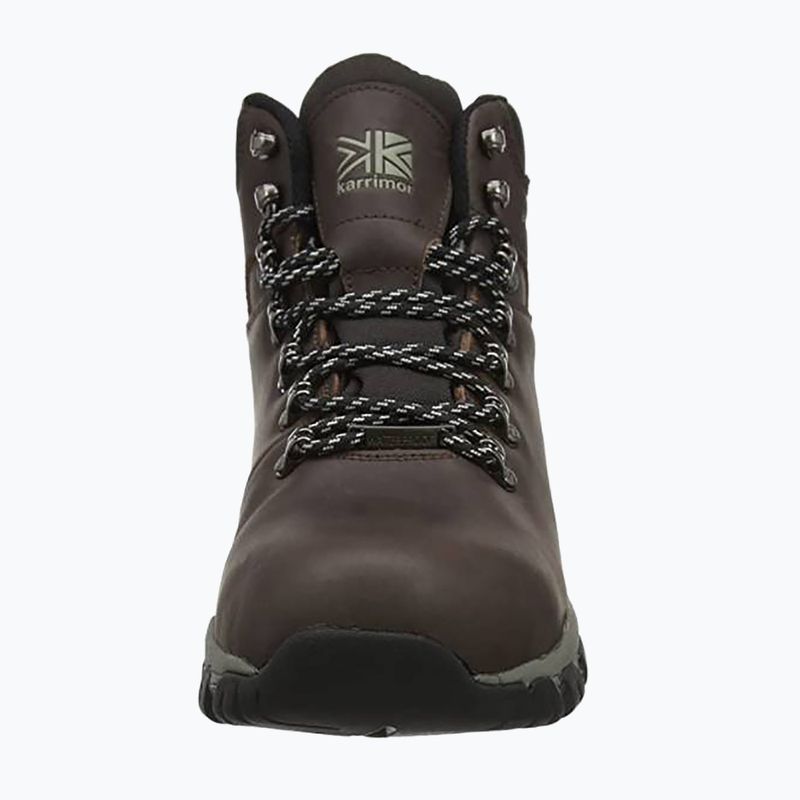 Vyriški žygio batai Karrimor Mendip 3 CH chocolate 3