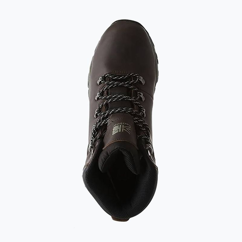 Vyriški žygio batai Karrimor Mendip 3 CH chocolate 5