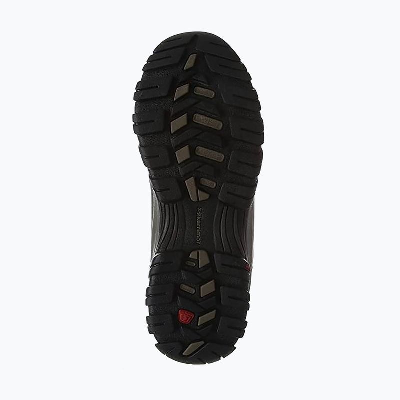 Vyriški žygio batai Karrimor Mendip 3 CH chocolate 6