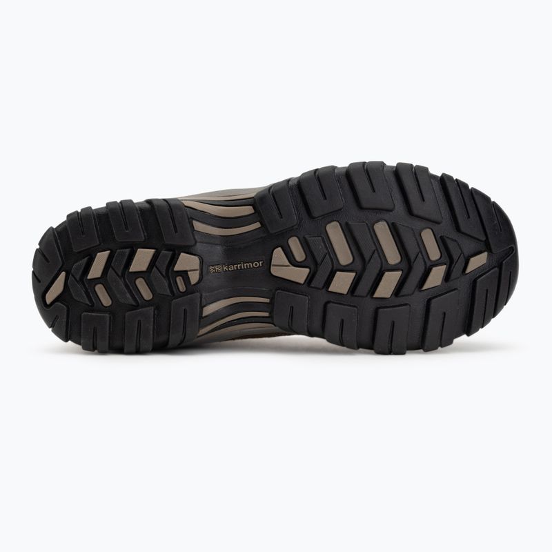 Vyriški trekingo batai Karrimor Aerator taupe 4