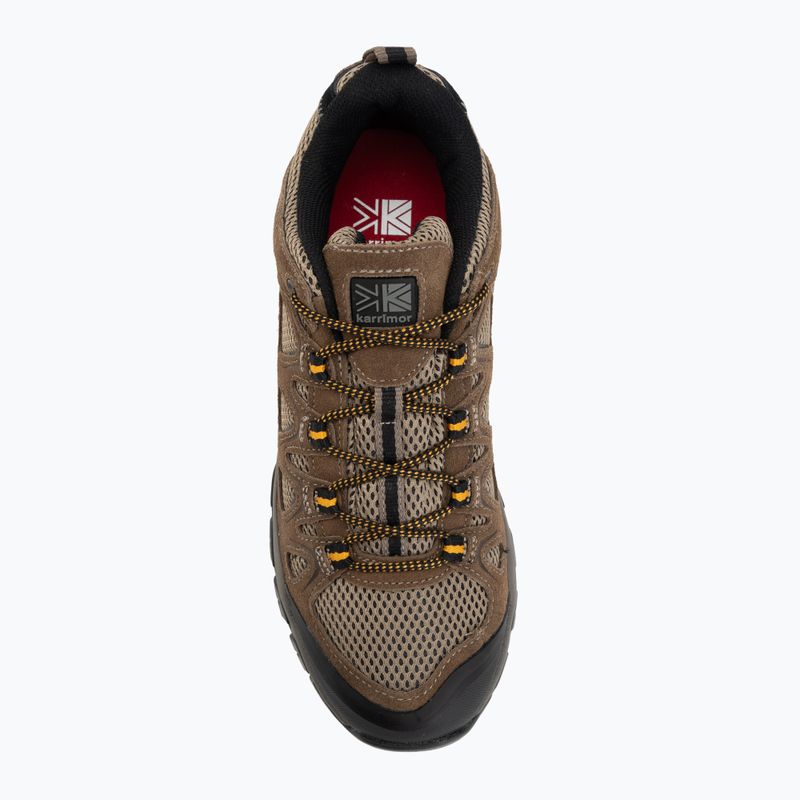 Vyriški žygio batai Karrimor Aerator taupe 5