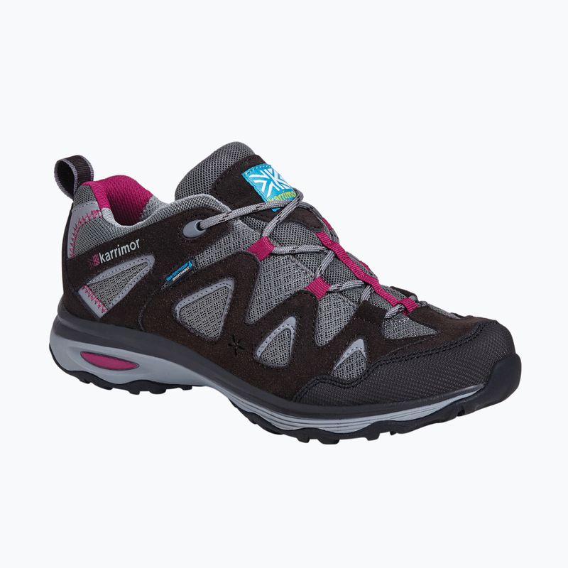 Moteriški žygio batai Karrimor Isla Low black c/pink 8