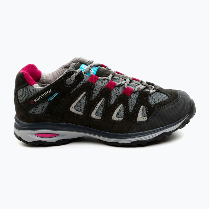 Moteriški žygio batai Karrimor Isla Low black c/pink 9