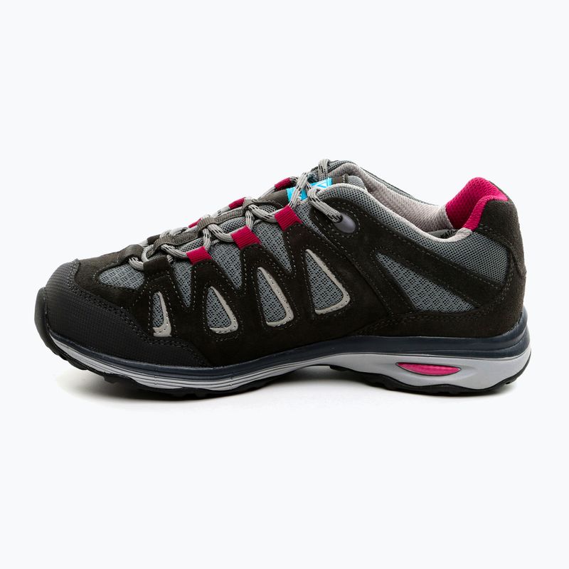 Moteriški žygio batai Karrimor Isla Low black c/pink 10