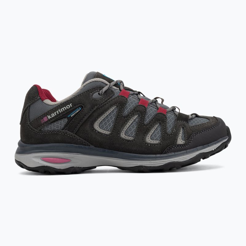 Moteriški žygio batai Karrimor Isla Low black c/pink 2