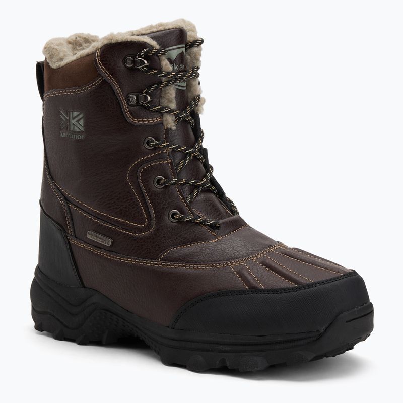 Vyriški sniego batai Karrimor Snow Casual 3 brown