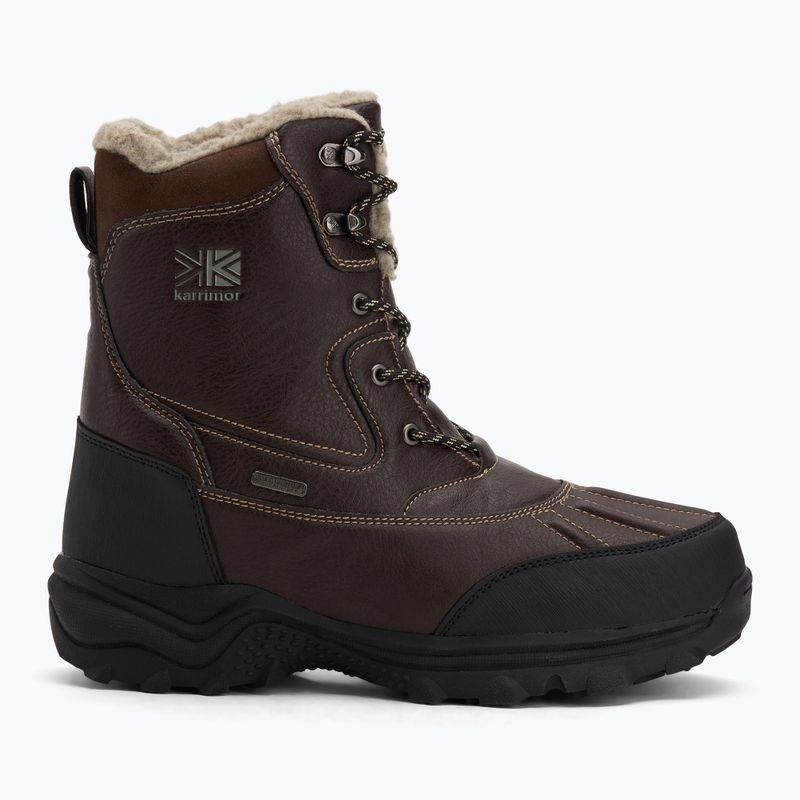 Vyriški sniego batai Karrimor Snow Casual 3 brown 2