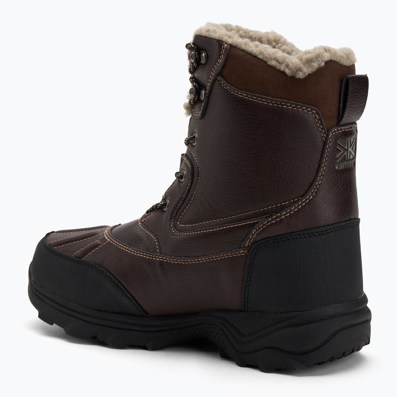 Vyriški sniego batai Karrimor Snow Casual 3 brown 3