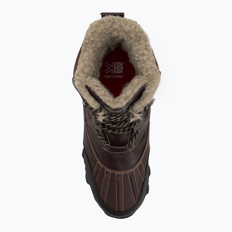 Vyriški sniego batai Karrimor Snow Casual 3 brown 5