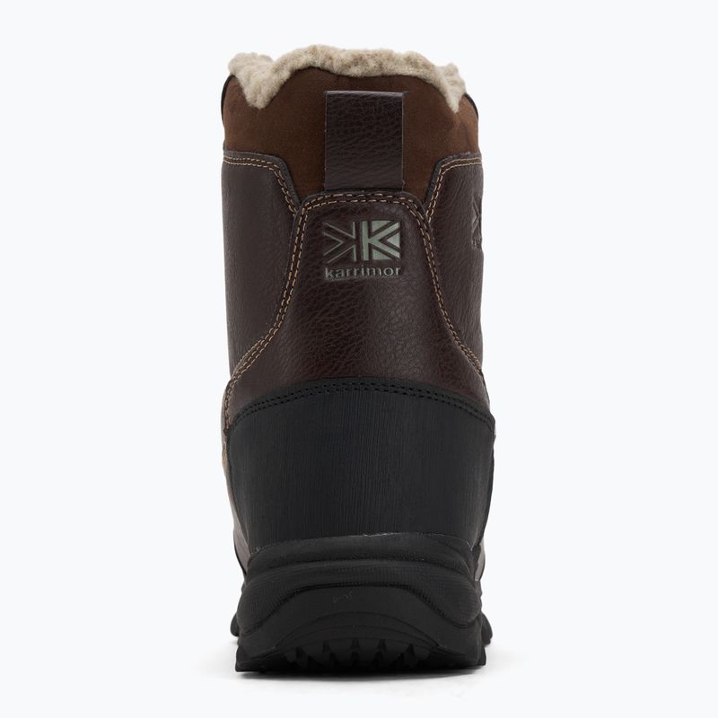 Vyriški sniego batai Karrimor Snow Casual 3 brown 6
