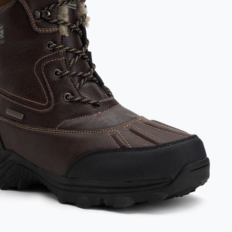 Vyriški sniego batai Karrimor Snow Casual 3 brown 7