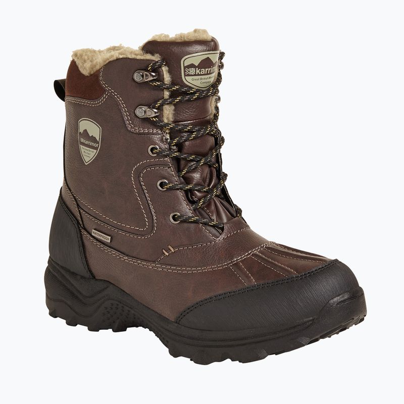 Vyriški sniego batai Karrimor Snow Casual 3 brown 8