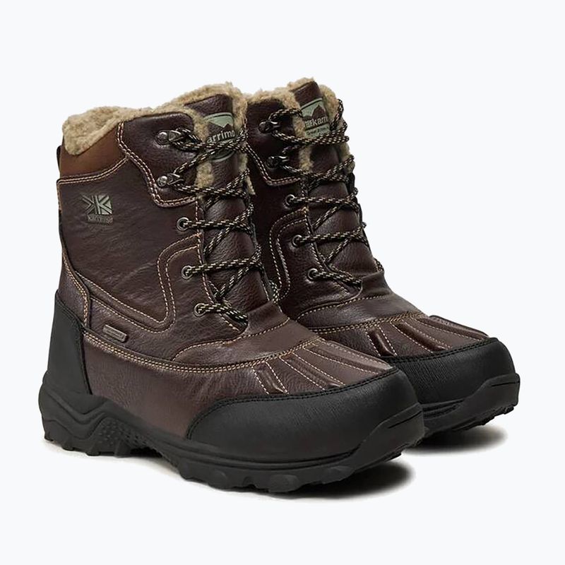 Vyriški sniego batai Karrimor Snow Casual 3 brown 9