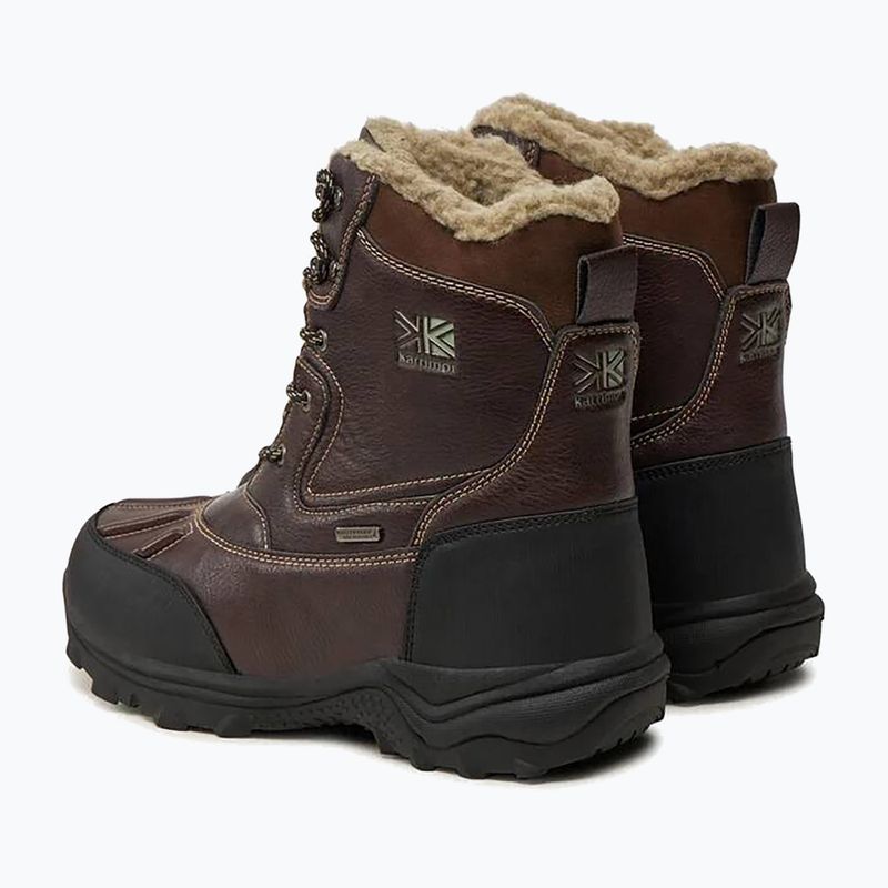 Vyriški sniego batai Karrimor Snow Casual 3 brown 10