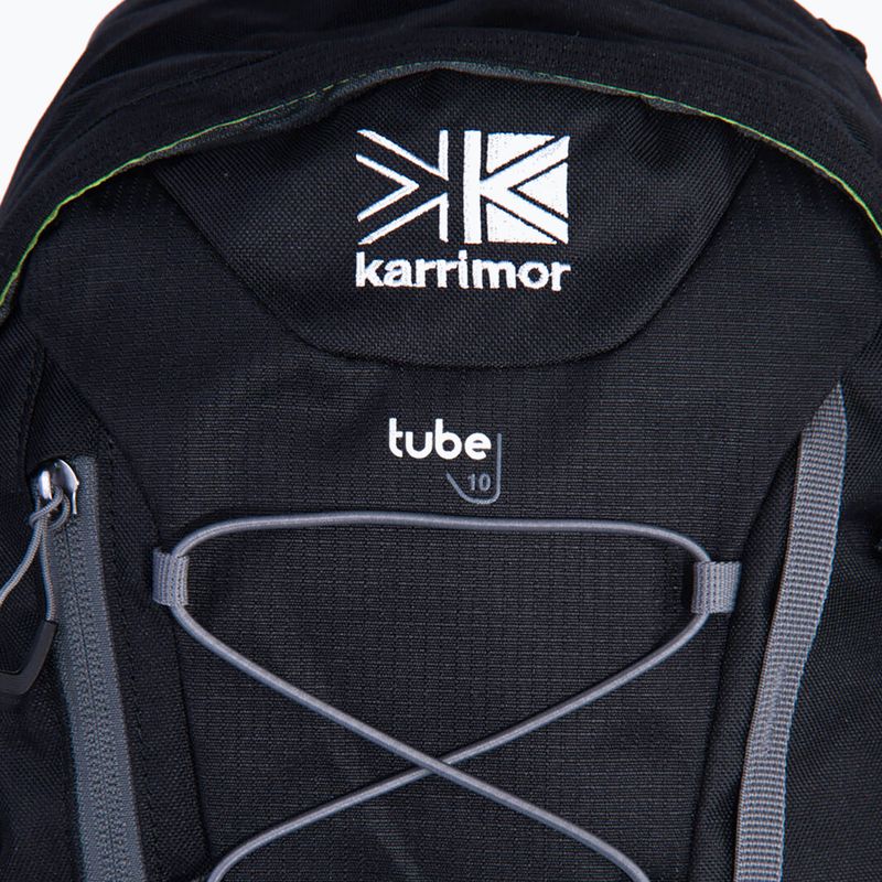 Turistinė kuprinė Karrimor Tube 10 l black 9