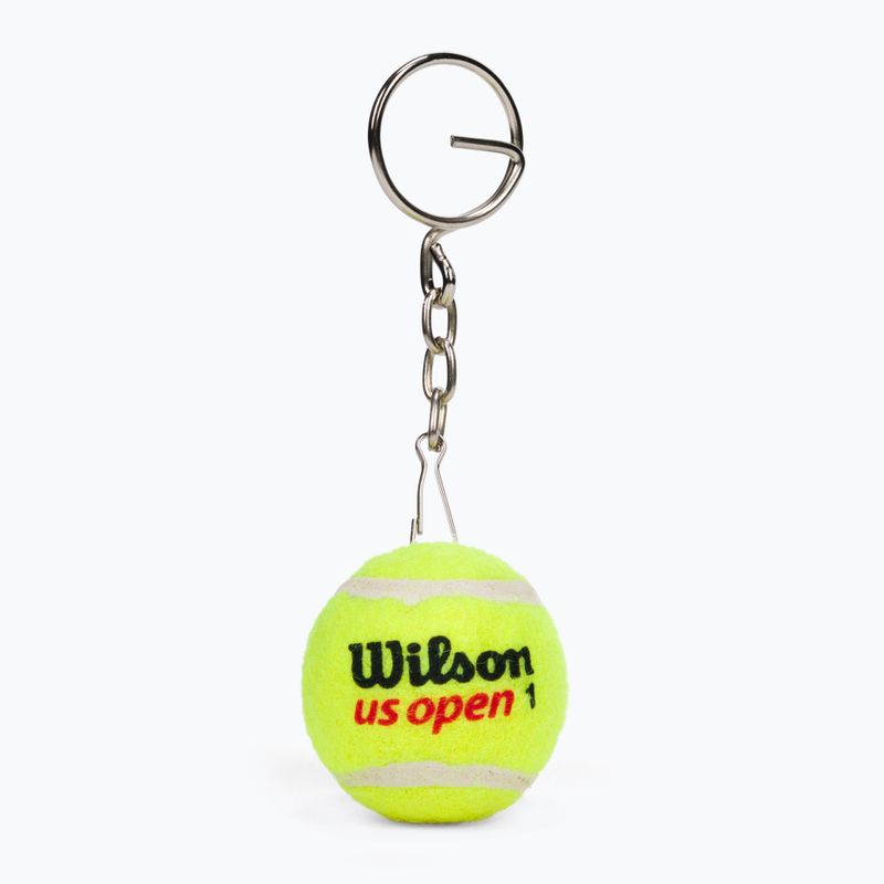 Wilson teniso kamuoliukų raktų pakabukas geltonas Z5452