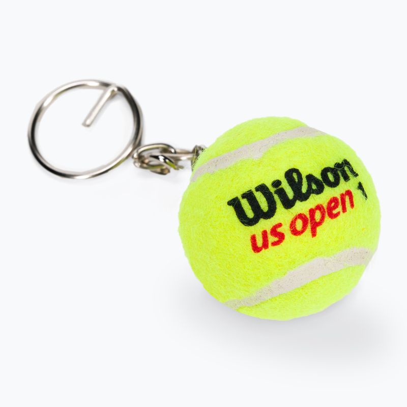 Wilson teniso kamuoliukų raktų pakabukas geltonas Z5452 2