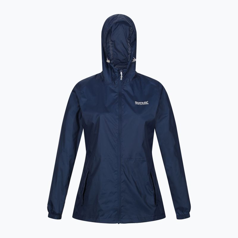 Moteriška lietpaltė REGATTA Pack-It III midnight 8