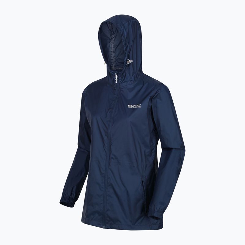 Moteriška lietpaltė REGATTA Pack-It III midnight 10