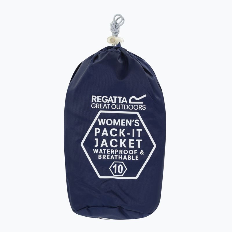 Moteriška lietpaltė REGATTA Pack-It III midnight 12