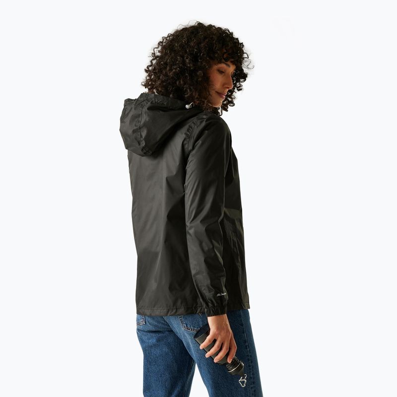 Moteriška lietpaltė REGATTA Pack-It III black 3