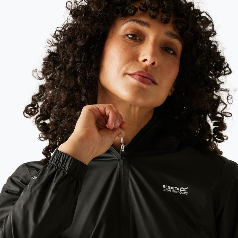 Moteriška lietpaltė REGATTA Pack-It III black 4