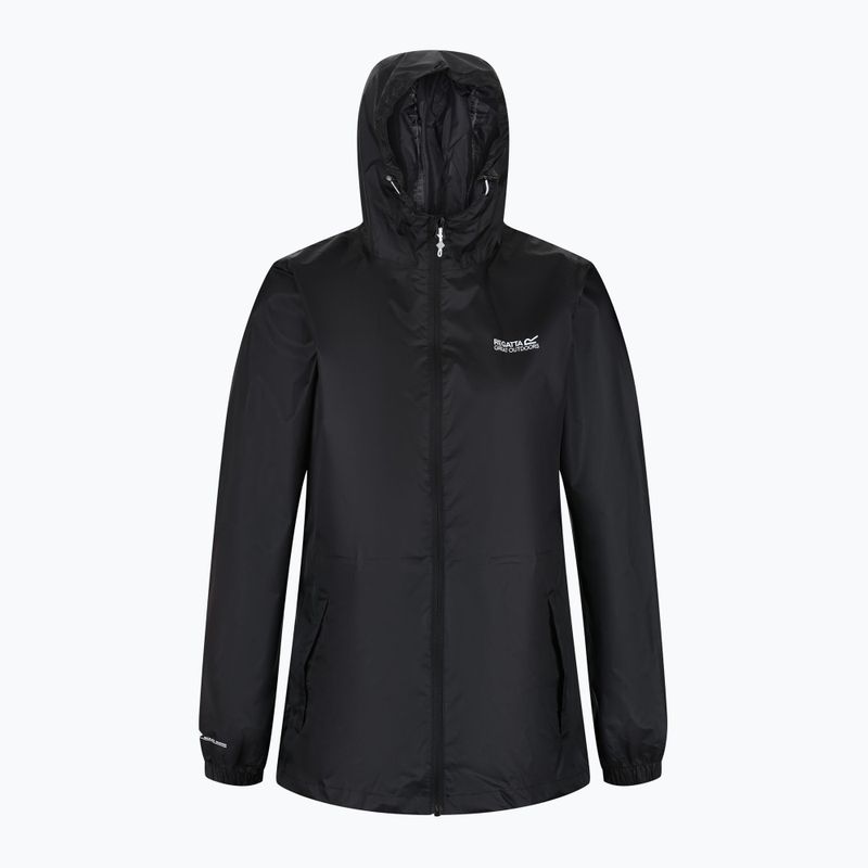 Moteriška lietpaltė REGATTA Pack-It III black 7