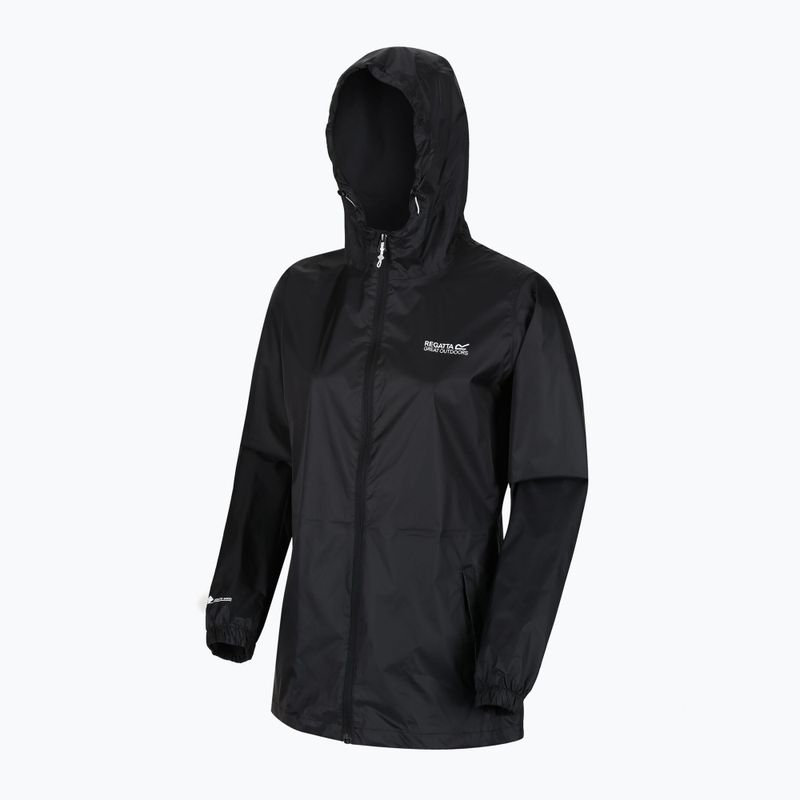 Moteriška lietpaltė REGATTA Pack-It III black 9